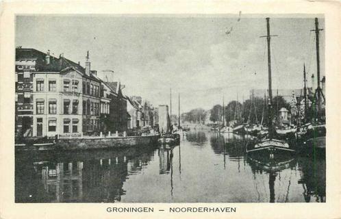 (300-044-007) Groningen Noorderhaven, Verzamelen, Ansichtkaarten | Nederland, Groningen, Verzenden