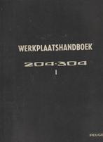 Peugeot 204-304 Nederlands Werkplaatsboek, Ophalen of Verzenden