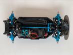 Tamiya TT-02 TamiyaCup, Ophalen of Verzenden, Zo goed als nieuw, Elektro, Auto onroad