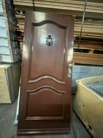 Northgo hardhouten voordeur 203,5x88 cm €500, Doe-het-zelf en Verbouw, Ophalen, Gebruikt, 80 tot 100 cm, Buitendeur