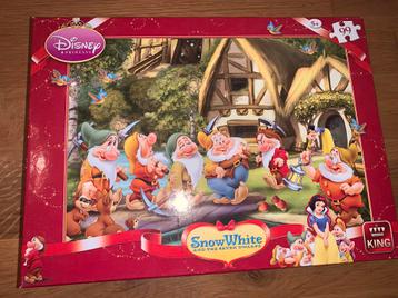 Sneeuwwitje Puzzel - 99 Stukjes beschikbaar voor biedingen