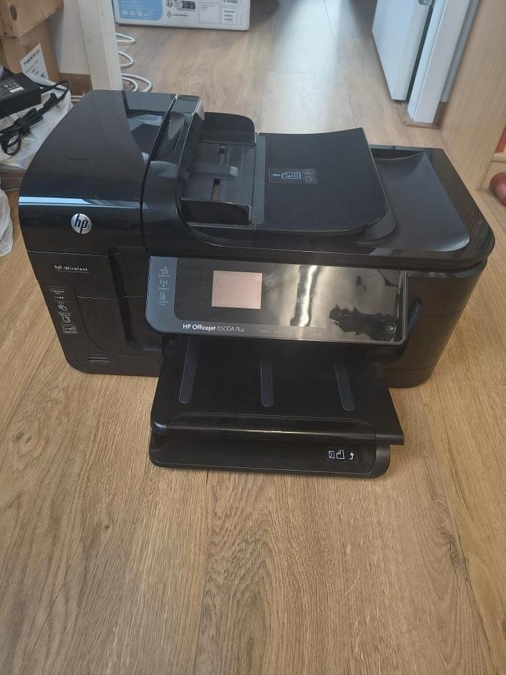 HP Officejet 6500A All-in-one printer, Computers en Software, Printers, Zo goed als nieuw, All-in-one, Inkjetprinter, Faxen, Kleur printen