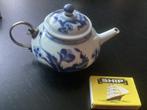 Chinees porselein theepot, Antiek en Kunst, Antiek | Porselein, Ophalen of Verzenden