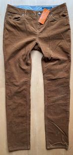 Tommy Hilfiger Rome Regular corduroy rib stretch bruin 38 M, Maat 38/40 (M), Bruin, Ophalen of Verzenden, Zo goed als nieuw