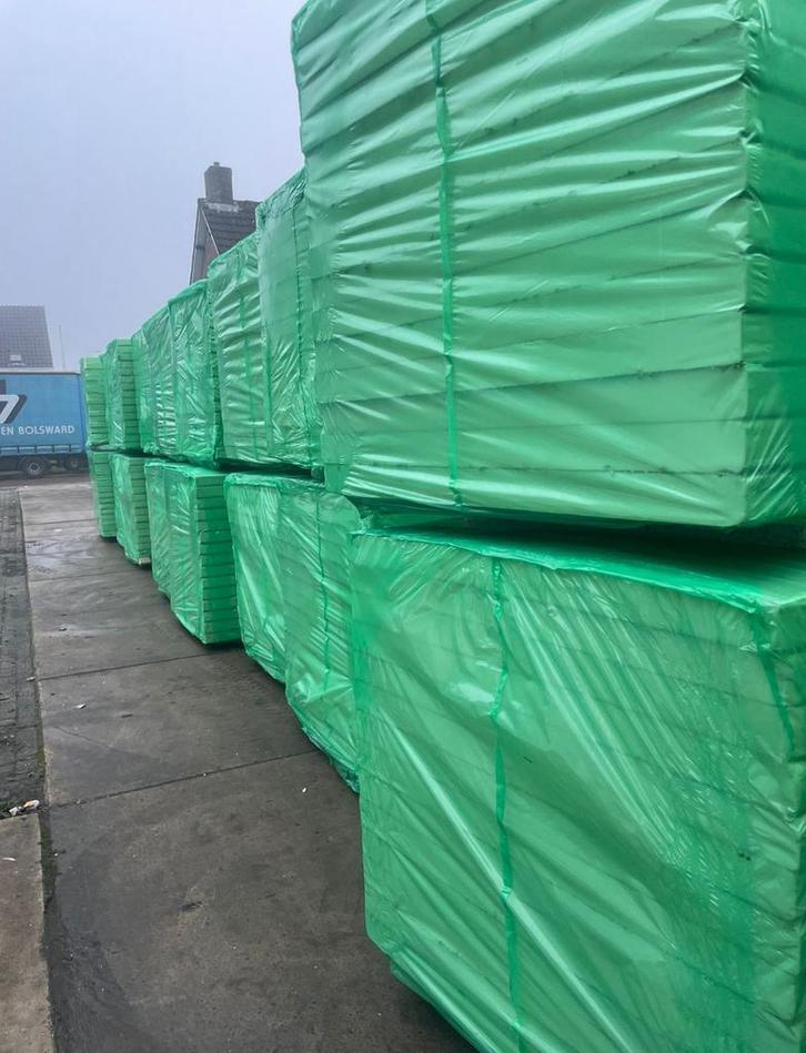 Isolatie Pirplaten & dakbedekking dakleer - Scherpe prijzen, Doe-het-zelf en Verbouw, Isolatie en Afdichting, Nieuw, Ophalen