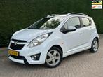 Chevrolet Spark 1.2 16V AIRCO/RIJDT GOED/LAGE KM/NETTE AUTO!, Voorwielaandrijving, Stof, Gebruikt, Zwart