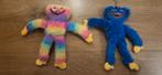 2 x Huggy Wuggy knuffel, Ophalen of Verzenden, Zo goed als nieuw, Overige typen