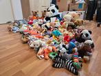 Diverse grote en kleine knuffels, Ophalen, Gebruikt, Overige typen