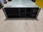 HP DL380 G8 - 2x 8-core - 192g ram - 2x GPU riser - SSD's, Ophalen, Gebruikt, 2 tot 3 Ghz, Hot swappable onderdelen