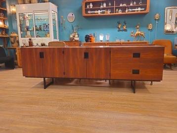 Vintage Pastoe Cees Braakman Dressoir Lowboard Kast beschikbaar voor biedingen