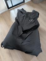 Grote zwarte zitzak - merk Lebel, Huis en Inrichting, Zitzakken, Ophalen of Verzenden, Gebruikt, Zwart, Zitzak