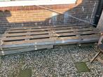 4 gratis pallets afhalen, Ophalen, Zo goed als nieuw, Hout