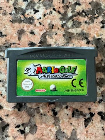 Mario Golf Advance Tour - Gameboy Advance beschikbaar voor biedingen