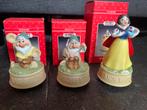 Vintage Disney speeldoosje (3 soorten), Verzamelen, Ophalen of Verzenden, Sneeuwwitje of Doornroosje, Zo goed als nieuw