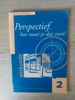 A. Verweij - Perspectief, hoe moet je dat zien?, A. Verweij; M. Kindt, Ophalen of Verzenden, Zo goed als nieuw, Nederlands
