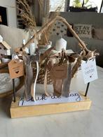 DIY Boho Huisje Pakket  - Vensterbank Decoratie, Ophalen of Verzenden, Nieuw