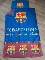 Barcelona dekbedovertrek 140x200cm., Huis en Inrichting, Ophalen of Verzenden, Zo goed als nieuw, Eenpersoons, Dekbedovertrek