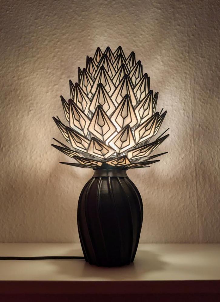 Modulaire designlamp - Je eigen unieke sfeerlicht, Huis en Inrichting, Lampen | Losse lampen, Nieuw, Led-lamp, Minder dan 30 watt