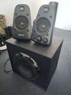 Logitech z623 speakerset 2.1 subwoofer pc speakers, Ophalen of Verzenden, Zo goed als nieuw