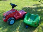 Massey Ferguson looptrekker Rolley Toys met aanhanger, Ophalen, Gebruikt