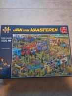 Jan van haasteren legpuzzel 1500, Hobby en Vrije tijd, Denksport en Puzzels, Ophalen, 500 t/m 1500 stukjes, Zo goed als nieuw