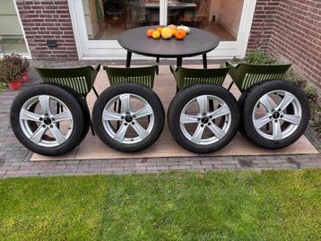 4x Winterbanden met velg - ContiWinterContact TS 830 P beschikbaar voor biedingen
