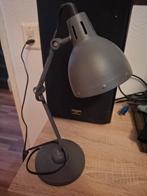 Bureau lamp Antraciet, Huis en Inrichting, Ophalen, Gebruikt