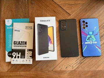 Samsung Galaxy A72, 128 gb beschikbaar voor biedingen