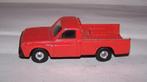Vintage Corgi Mazda Rood B1600 Pick-up Truck. 1/36. Izgs., Ophalen of Verzenden, Zo goed als nieuw, Bus of Vrachtwagen, Corgi
