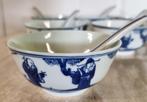ANTIEKE Chinese Kangxi  kom Fu Lu Shou decor  p/st TE KOOP, Antiek en Kunst, Antiek | Porselein, Ophalen of Verzenden