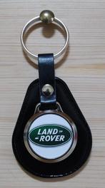 LAND ROVER sleutelhanger , zwart leer, Auto diversen, Ophalen of Verzenden, -, -, -