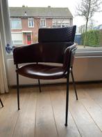 Kave Home Renne eetkamerstoelen (6 stuks - donkerbruin), Huis en Inrichting, Stoelen, Ophalen, Gebruikt, Bruin, Vijf, Zes of meer stoelen