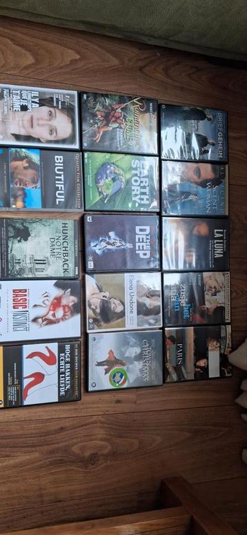 DVD Collectie - Mooie Films beschikbaar voor biedingen