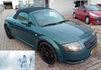 Audi TT 1.8 T Roadster 180PK BJ2000 CABRIO, LEER NETTE AUTO!, Auto's, Audi, Voorwielaandrijving, 65 €/maand, TT, Cabriolet