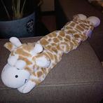 Warmies lange giraffe. Magnetron knuffel. 55 cm., Ophalen of Verzenden, Zo goed als nieuw, Overige typen