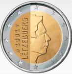 Luxembourg Losse Munten(10+20+50cent+1+2euro)(2002t/m2012), Luxemburg, Losse munt, Verzenden