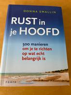 Rust in je hoofd Donna Smallin, Ophalen of Verzenden, Zo goed als nieuw