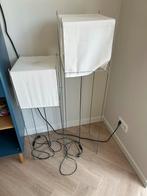 Lotek Vloerlampen - Set van 2, Huis en Inrichting, Ophalen, Gebruikt, 100 tot 150 cm, Design lamp