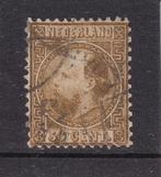 30.  1867 - 1868, Koning Willem III, nvph nr. 12,  gebr., Verzenden, T/m 1940, Gestempeld