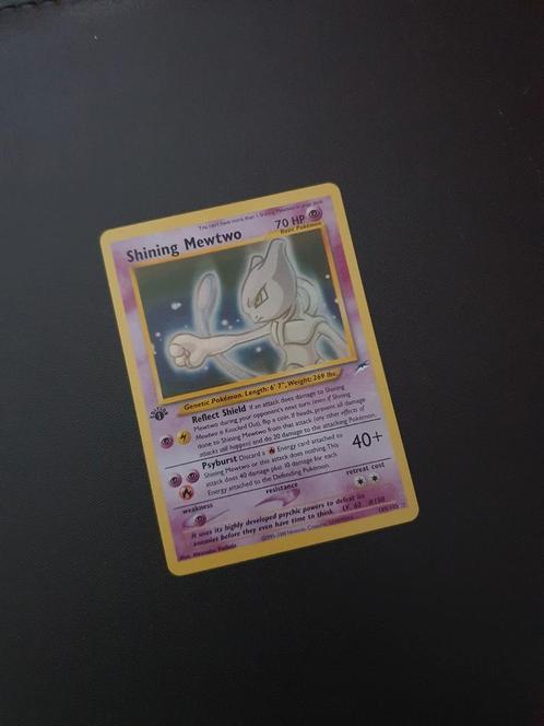 Shining Mewtwo 109/105, Hobby en Vrije tijd, Verzamelkaartspellen | Pokémon, Nieuw, Losse kaart, Foil, Ophalen of Verzenden