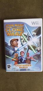 wii spel star wars clone wars, Spelcomputers en Games, Games | Nintendo Wii, Vanaf 12 jaar, Avontuur en Actie, 2 spelers, Ophalen of Verzenden