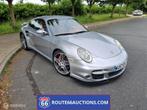 Porsche 997 Turbo | 2008 | Route 66 Auctions, Auto's, Gebruikt, Overige carrosserieën, Zwart, Bedrijf