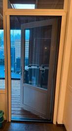 Plissé hordeur, Doe-het-zelf en Verbouw, Deuren en Horren, Kunststof, 215 cm of meer, Hordeur, Zo goed als nieuw