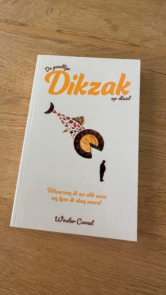 De gezellige Dikzak op dieet - Wouter Cornel, Boeken, Psychologie, Zo goed als nieuw, Overige onderwerpen, Ophalen of Verzenden