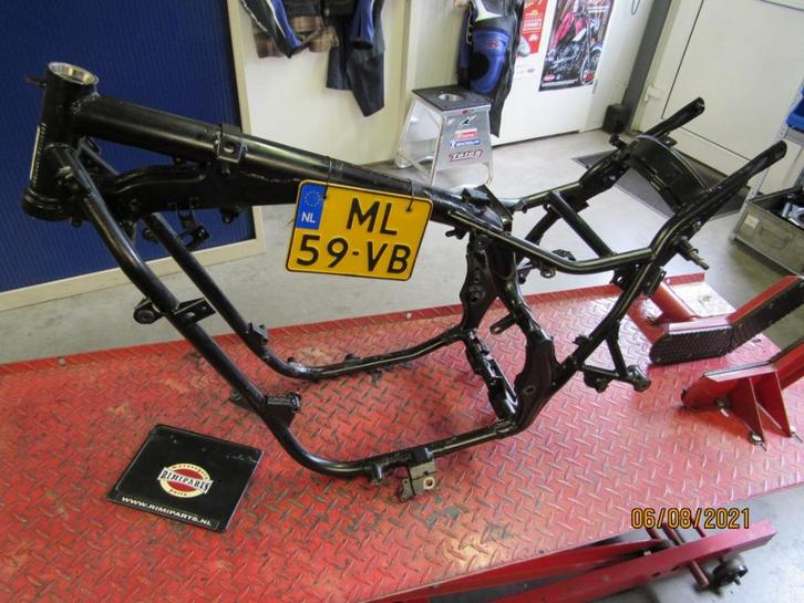 Frame + NL kenteken LTD450 - LTD 450 b.j. 1985, Motoren, Onderdelen | Kawasaki, Gebruikt, Ophalen