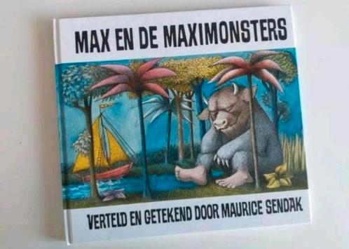 Nieuw! Max en de Maximonsters, Boeken, Kinderboeken | Kleuters, Nieuw, Fictie algemeen, Ophalen of Verzenden