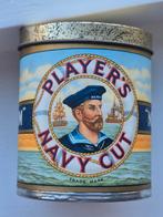 Players Navy Cut Tobacco Cigarettes blik Vol ongeopend, Ophalen of Verzenden, Zo goed als nieuw, Overige