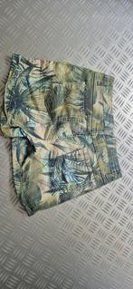 Geisha short, denim gebloemd, Ophalen of Verzenden, Zo goed als nieuw, Maat 36 (S), Groen