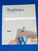 WordPerfect werkboek en naslag voor Macintosh, Ophalen of Verzenden, Apple
