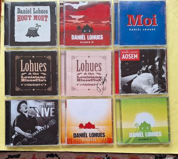 Daniël Lohues en Skik CD Collectie - 15 Albums! beschikbaar voor biedingen